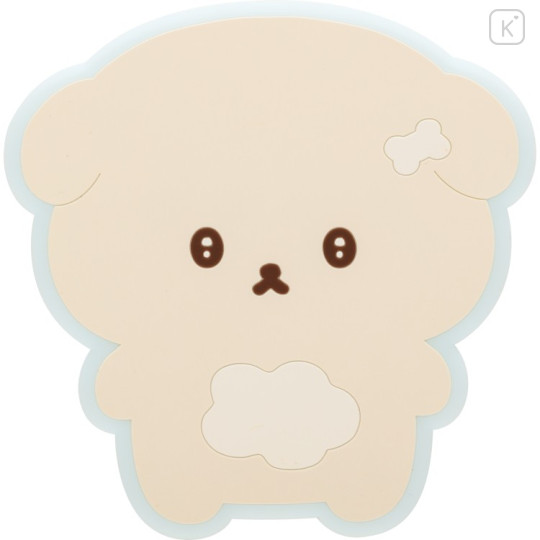 Japan San-X Die-Cut Coaster - Ishiyowa-chan : Standing - 2