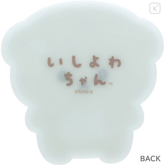 Japan San-X Die-Cut Coaster - Ishiyowa-chan : Standing - 3