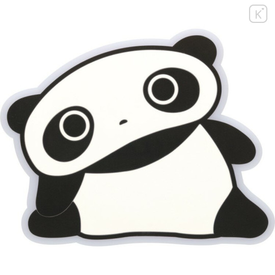 Japan San-X Die-Cut Coaster - Tarepanda : Sitting - 2
