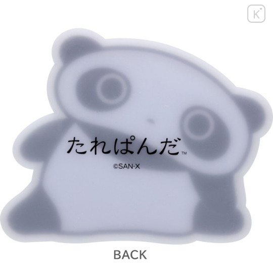 Japan San-X Die-Cut Coaster - Tarepanda : Sitting - 3