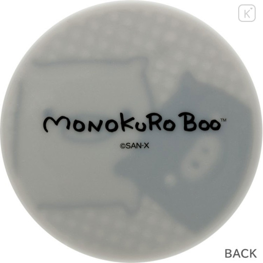 Japan San-X Die-Cut Coaster - Monokuro Boo : Grey - 3