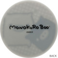 Japan San-X Die-Cut Coaster - Monokuro Boo : Grey - 3