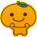 Japan San-X Die-Cut Coaster - Mikan Bouya : Happy - 2
