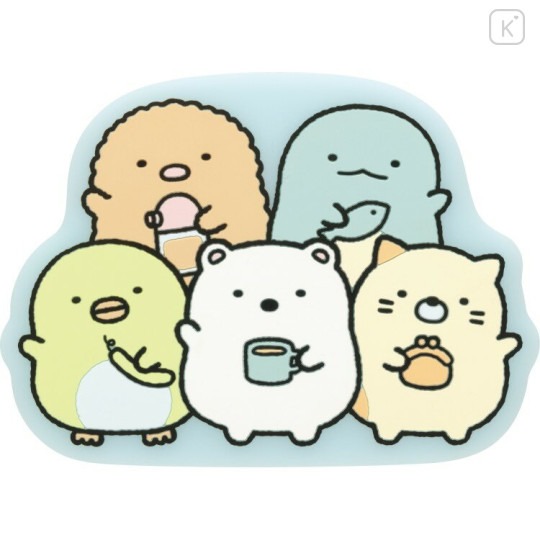 Japan San-X Die-Cut Coaster - Sumikko Gurashi : Sumikko's Favorite - 2