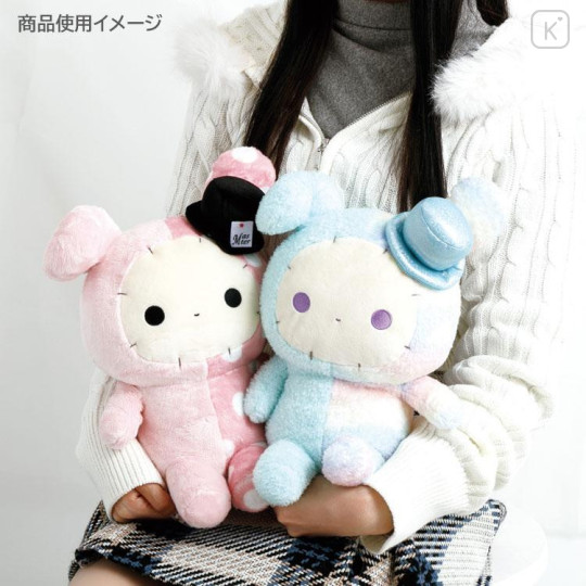 Japan San-X Plush Toy - Sentimental Circus Shappo : Warm Foamy Soap Night Sitting Bubble Bubble - 5