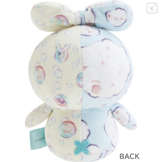 Japan San-X Plush Toy Set - Sentimental Circus Shappo & Kuro : Warm Foamy Soap Night - 3