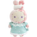 Japan San-X Collectible Plush - Sentimental Circus Shappo : Warm Foamy Soap Night Nightgown - 1