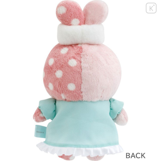 Japan San-X Collectible Plush - Sentimental Circus Shappo : Warm Foamy Soap Night Nightgown - 2