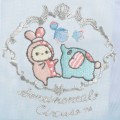 Japan San-X Mini Tote Bag - Sentimental Circus Shappo : Warm Foamy Soap Night Mesh Light Blue - 3