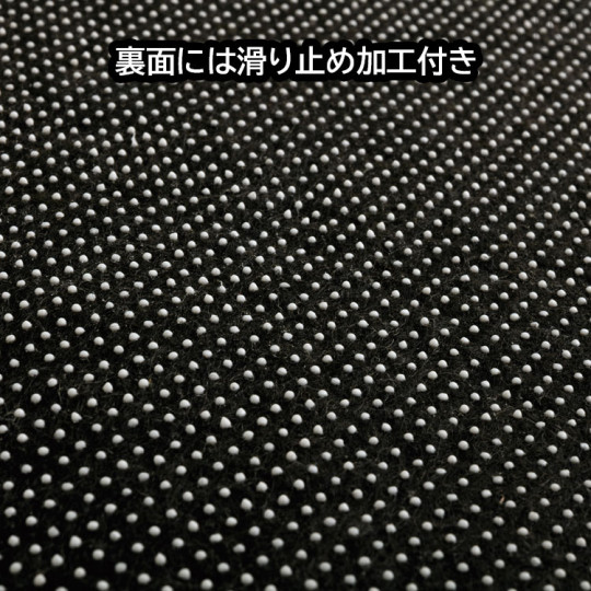 Japan San-X Die-cut Fluffy Floor Mat - Sentimental Circus Shappo : Warm Foamy Soap Night Light Blue - 3