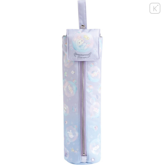 Japan San-X Hair Iron Case Pouch - Sentimental Circus Shappo : Warm Foamy Soap Night - 1