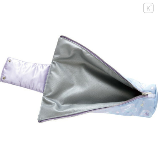 Japan San-X Hair Iron Case Pouch - Sentimental Circus Shappo : Warm Foamy Soap Night - 3