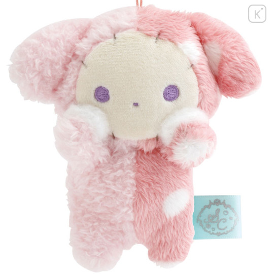 Japan San-X Hanging Plush - Sentimental Circus Shappo : Warm Foamy Soap Night Freshly Washed - 2