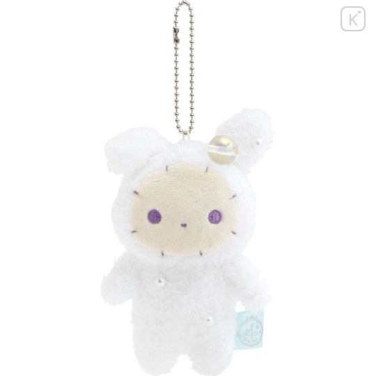 Japan San-X Hanging Plush - Sentimental Circus Shappo : Warm Foamy Soap Night Bubble White - 1