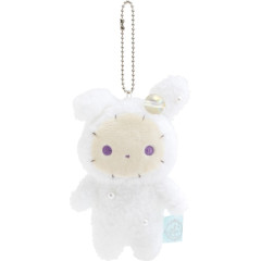 Japan San-X Hanging Plush - Sentimental Circus Shappo : Warm Foamy Soap Night Bubble White