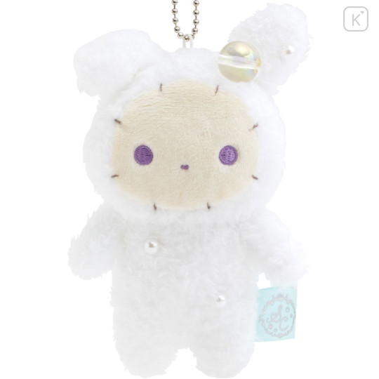 Japan San-X Hanging Plush - Sentimental Circus Shappo : Warm Foamy Soap Night Bubble White - 2