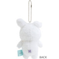 Japan San-X Hanging Plush - Sentimental Circus Shappo : Warm Foamy Soap Night Bubble White - 3