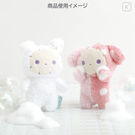 Japan San-X Hanging Plush - Sentimental Circus Shappo : Warm Foamy Soap Night Bubble White - 6