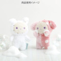 Japan San-X Hanging Plush - Sentimental Circus Shappo : Warm Foamy Soap Night Bubble White - 6