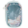 Japan San-X Clear Window Pouch - Sentimental Circus Shappo : Warm Foamy Soap Night - 2