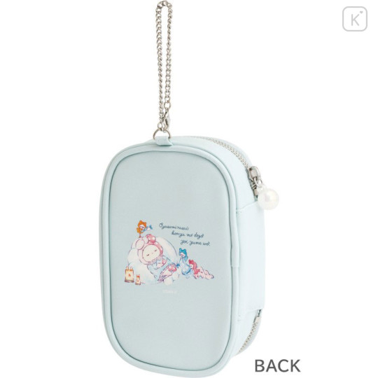 Japan San-X Clear Window Pouch - Sentimental Circus Shappo : Warm Foamy Soap Night - 3