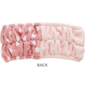 Japan San-X Spa Headband with Ribbon - Sentimental Circus Shappo : Warm Foamy Soap Night Pink - 2