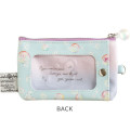 Japan San-X Pass Case Card Holder & Coin Case - Sentimental Circus : Warm Foamy Soap Night - 2