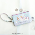 Japan San-X Pass Case Card Holder & Coin Case - Sentimental Circus : Warm Foamy Soap Night - 4