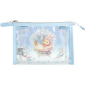 Japan San-X Clear Pouch - Sentimental Circus : Warm Foamy Soap Night - 1