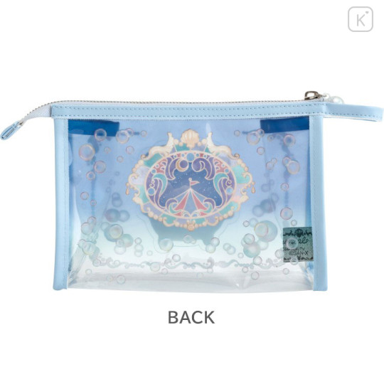 Japan San-X Clear Pouch - Sentimental Circus : Warm Foamy Soap Night - 2