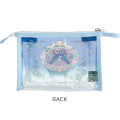 Japan San-X Clear Pouch - Sentimental Circus : Warm Foamy Soap Night - 2