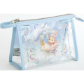 Japan San-X Clear Pouch - Sentimental Circus : Warm Foamy Soap Night - 3