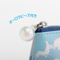 Japan San-X Pen Pouch - Sentimental Circus : Warm Foamy Soap Night Light Blue - 3