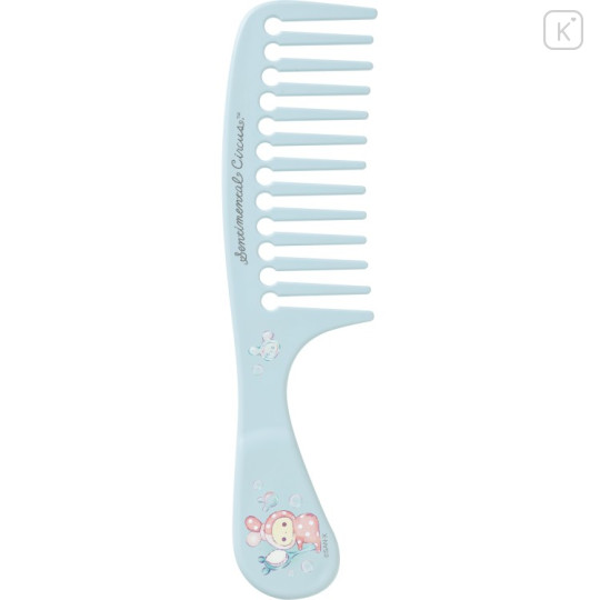 Japan San-X Hair Comb - Sentimental Circus : Warm Foamy Soap Night Blue - 1