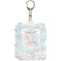 Japan San-X Photo Holder Card Case Keychain - Sentimental Circus : Warm Foamy Soap Night - 1
