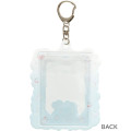 Japan San-X Photo Holder Card Case Keychain - Sentimental Circus : Warm Foamy Soap Night - 3