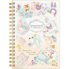 Japan San-X B6SP Notebook - Sentimental Circus : Warm Foamy Soap Night