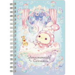 Japan San-X B6SP Notebook - Sentimental Circus : Warm Foamy Soap Night Blue