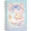 Japan San-X B6SP Notebook - Sentimental Circus : Warm Foamy Soap Night Blue - 1