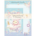 Japan San-X Letter Envelope Set - Shappo : Warm Foamy Soap Night - 1