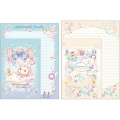 Japan San-X Letter Envelope Set - Shappo : Warm Foamy Soap Night - 2