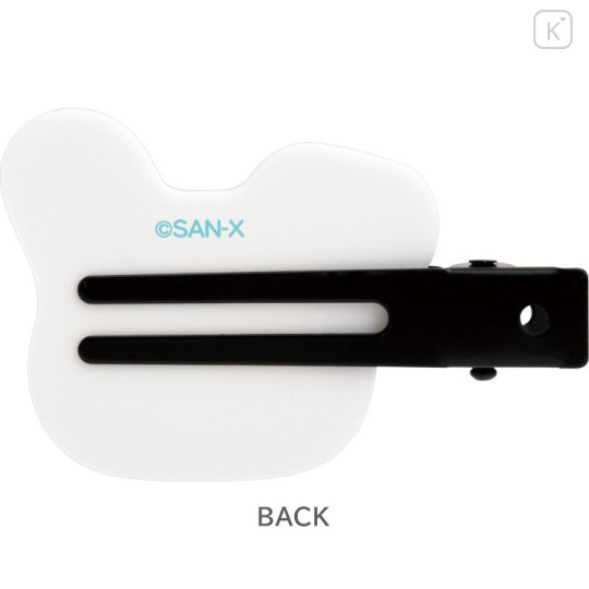 Japan San-X Secret Hair Clip - Sentimental Circus : Warm Foamy Soap Night Blind Box - 3