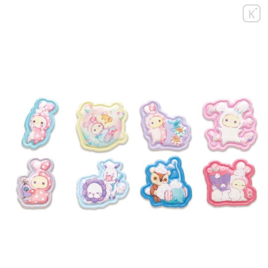 Japan San-X Squishy Sticker - Sentimental Circus : Warm Foamy Soap Night - 2