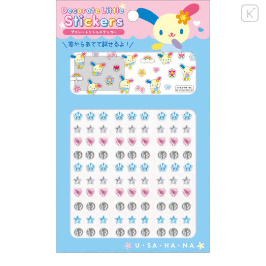 Japan Sanrio Decorate Little Stickers - Usahana - 1