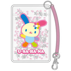 Japan Sanrio Confetti Pass Case - Usahana