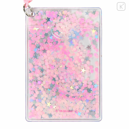 Japan Sanrio Confetti Pass Case - Usahana - 3