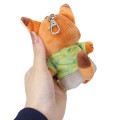 Japan Disney Plush Reel Key Cover - Zootopia : Nick - 2