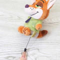 Japan Disney Plush Reel Key Cover - Zootopia : Nick - 3