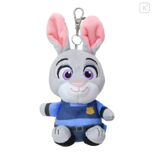 Japan Disney Plush Reel Key Cover - Zootopia : Judy - 1