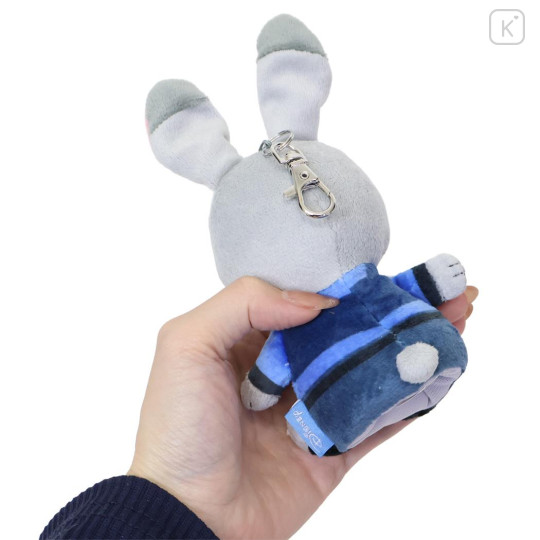 Japan Disney Plush Reel Key Cover - Zootopia : Judy - 2